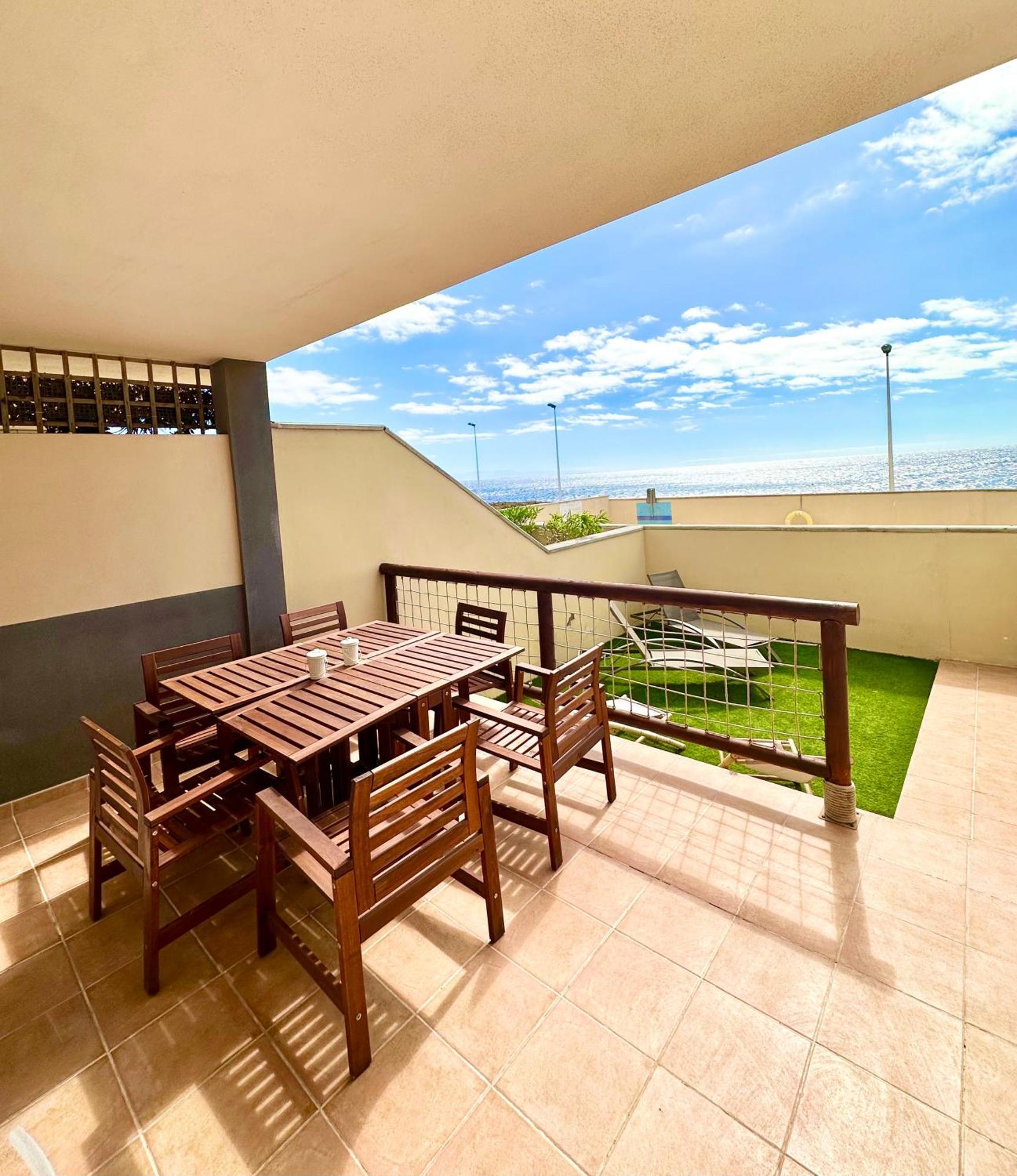 Sunny Beach Villa - El Medano Eksteriør billede
