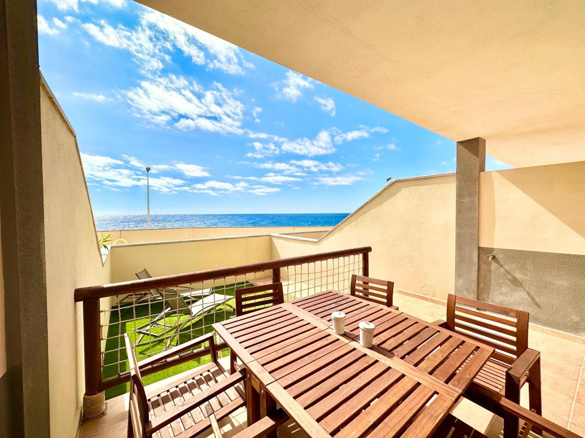 Sunny Beach Villa - El Medano Eksteriør billede